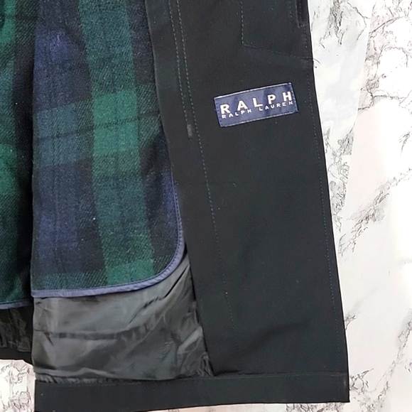 Ralph by Ralph Lauren Mens Sport Peacoat w/Removable Wool Blend Lining Sz Large - Picture 11 of 16